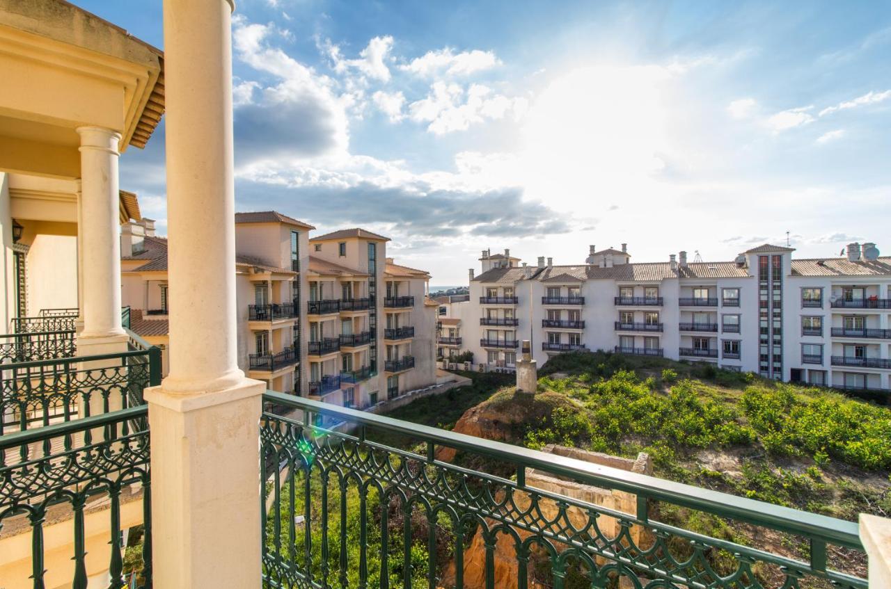 Oura Sunrise III Apartment - Sea View & Oura Beach & Top Location Albufeira Eksteriør bilde