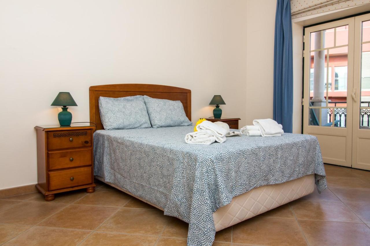 Oura Sunrise III Apartment - Sea View & Oura Beach & Top Location Albufeira Eksteriør bilde