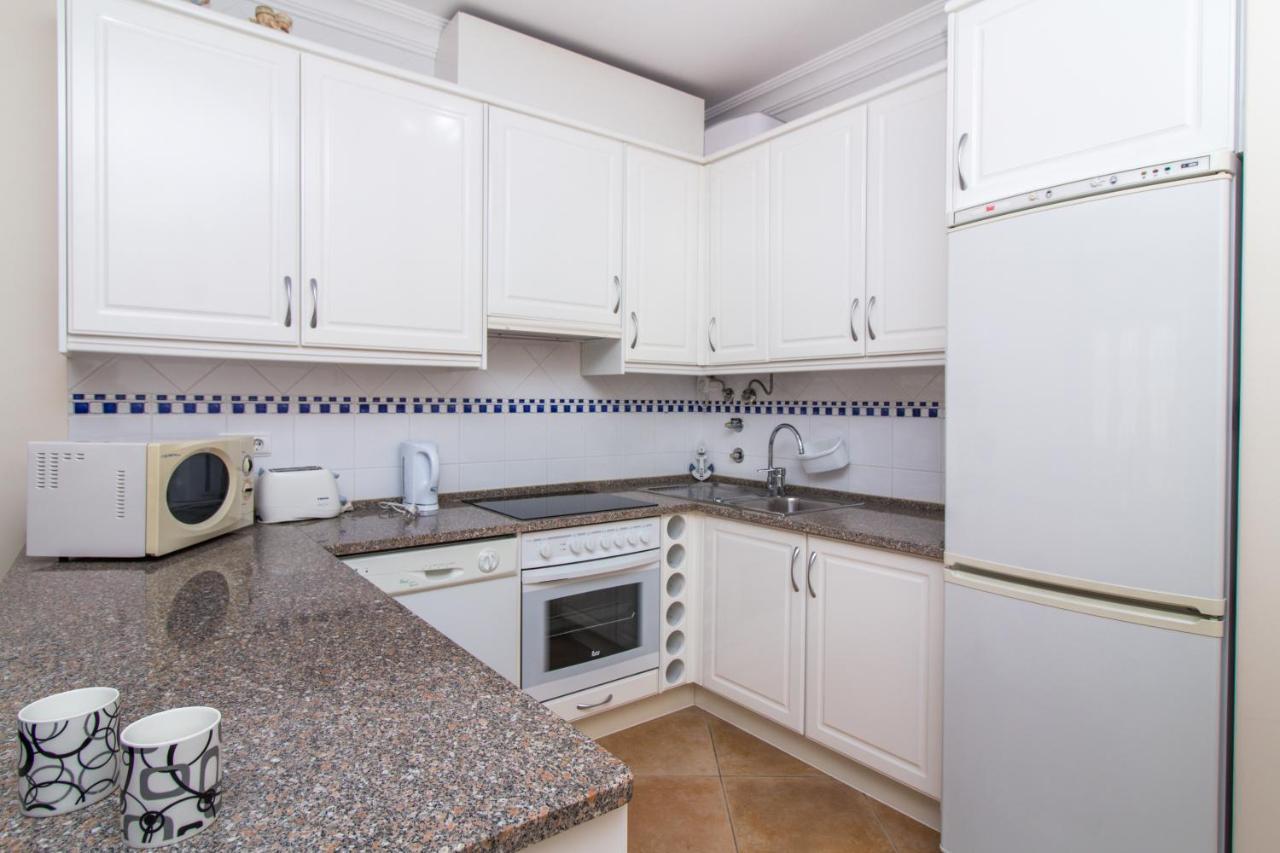 Oura Sunrise III Apartment - Sea View & Oura Beach & Top Location Albufeira Eksteriør bilde