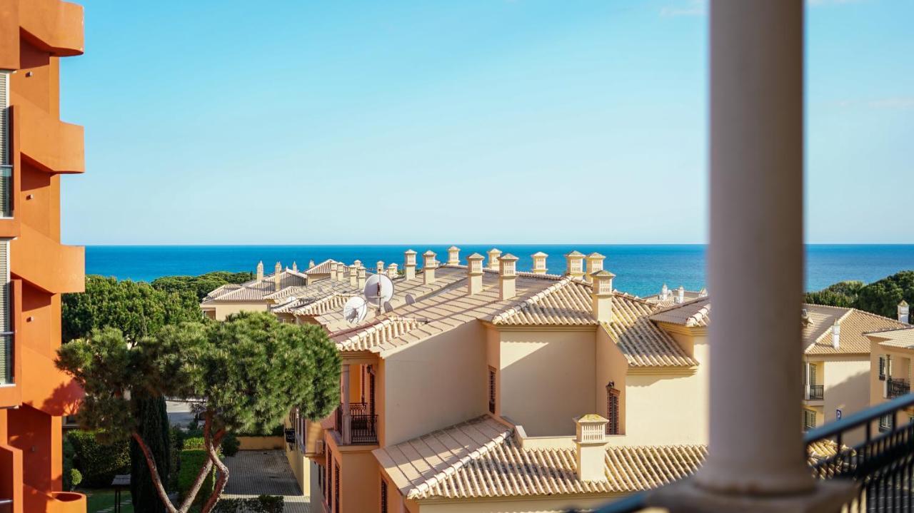 Oura Sunrise III Apartment - Sea View & Oura Beach & Top Location Albufeira Eksteriør bilde