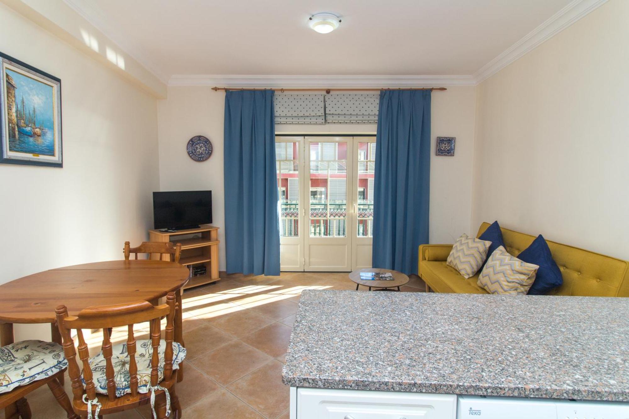 Oura Sunrise III Apartment - Sea View & Oura Beach & Top Location Albufeira Eksteriør bilde
